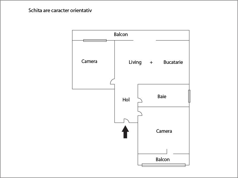 Apartament de vânzare 3 camere Manastur - 6275AV | BLITZ Cluj-Napoca | Poza1