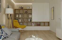 Vanzare 2 camere, 54 mp utili, decomandat