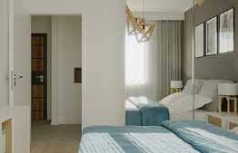 Vanzare 2 camere, 55 mp utili, balcon, finalizare 2022