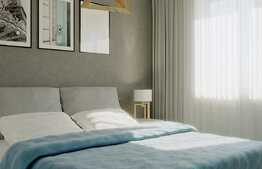 Vanzare 2 camere, 55 mp utili, balcon, finalizare 2022