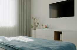 Vanzare 2 camere, 55 mp utili, balcon, finalizare 2022