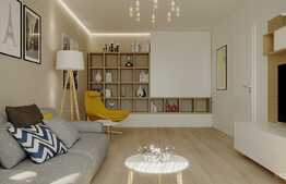 Vanzare 2 camere, 55.46 mp utili, decomandat, finalizare iunie 2022