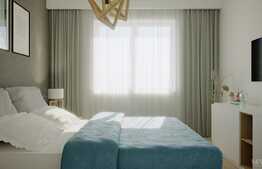 Vanzare 2 camere, 55.46 mp utili, decomandat, finalizare iunie 2022