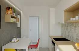 Vanzare 2 camere, 55.46 mp utili, decomandat, finalizare iunie 2022