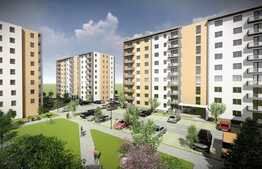 2 camere, 53.74 mp utili, decomandat, imobil nou