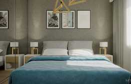 2 camere, 53.74 mp utili, decomandat, imobil nou