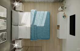 2 camere, 53.74 mp utili, decomandat, imobil nou