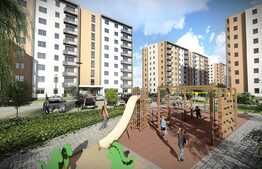 2 camere, 53.74 mp utili, decomandat, imobil nou