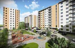 2 camere, 53.74 mp utili, decomandat, imobil nou