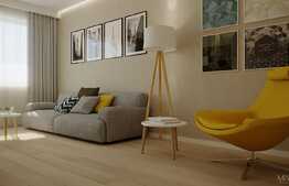 2 camere, 53.74 mp utili, decomandat, imobil nou