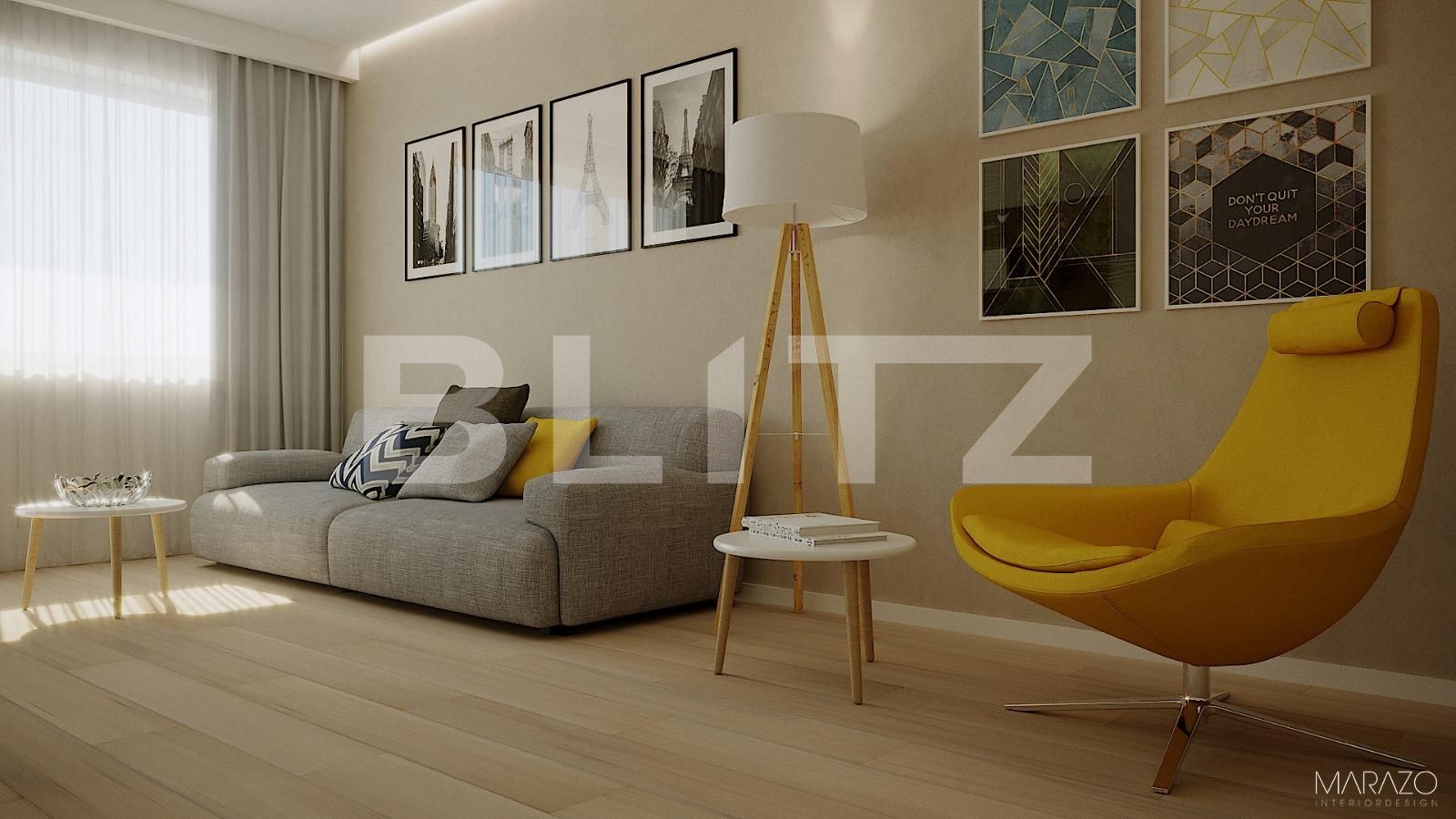 Apartament de vânzare 2 camere Tractorul - 62757AV | BLITZ Brașov | Poza1