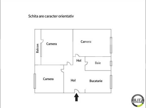 Apartament de vânzare 3 camere Manastur - 6276AV | BLITZ Cluj-Napoca | Poza12