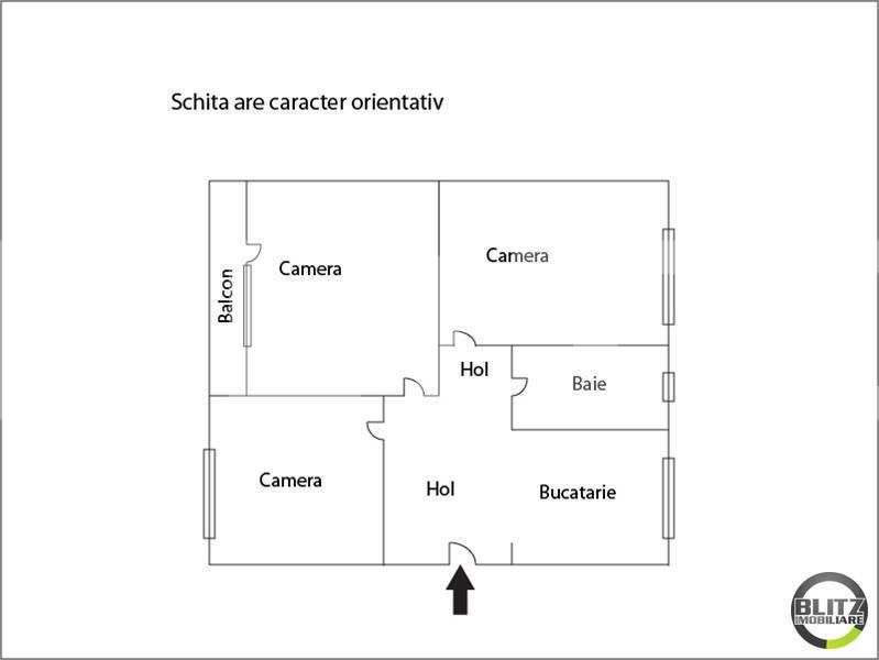 Apartament de vânzare 3 camere Manastur - 6276AV | BLITZ Cluj-Napoca | Poza12