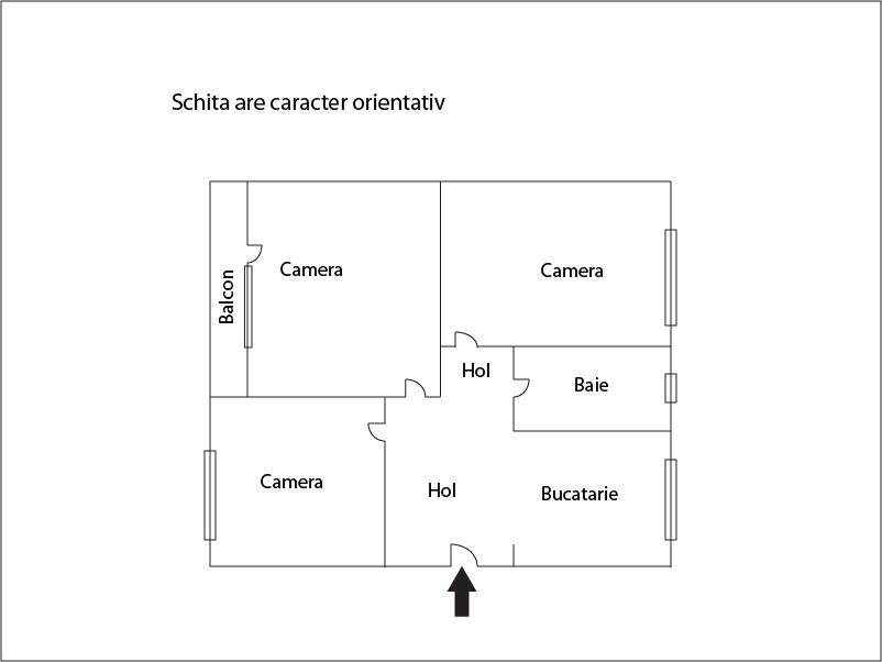 Apartament de vânzare 3 camere Manastur - 6276AV | BLITZ Cluj-Napoca | Poza1