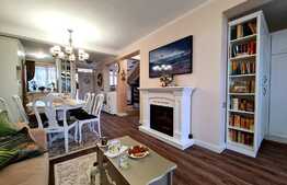 Exclusiv! Casa cuplata de vanzare, 120 mp, 300 mp teren, ultra finisata, ready to move, CF!