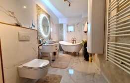 Exclusiv! Casa cuplata de vanzare, 120 mp, 300 mp teren, ultra finisata, ready to move, CF!