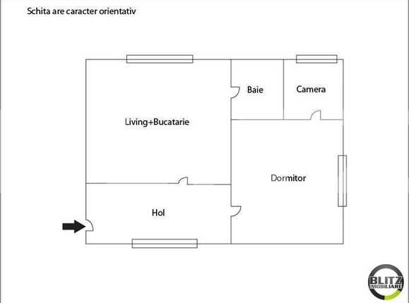Apartament de vânzare 2 camere Central - 6277AV | BLITZ Cluj-Napoca | Poza7