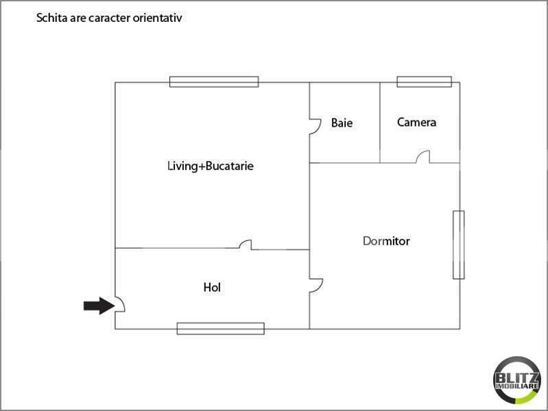 Apartament de vânzare 2 camere Central - 6277AV | BLITZ Cluj-Napoca | Poza7