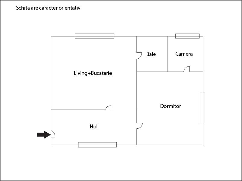 Apartament de vânzare 2 camere Central - 6277AV | BLITZ Cluj-Napoca | Poza1