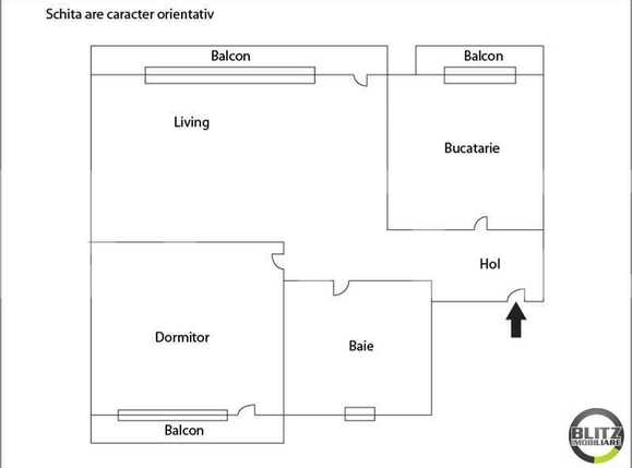 Apartament de vânzare 2 camere Floreşti - 6278AV | BLITZ Cluj-Napoca | Poza10
