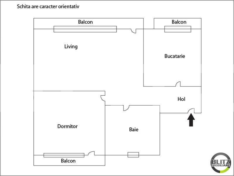Apartament de vânzare 2 camere Floreşti - 6278AV | BLITZ Cluj-Napoca | Poza10
