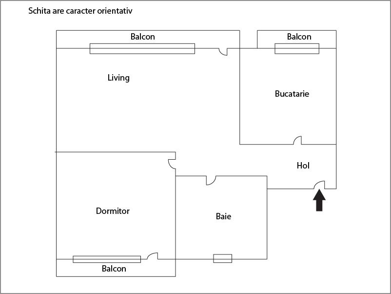 Apartament de vânzare 2 camere Floreşti - 6278AV | BLITZ Cluj-Napoca | Poza1