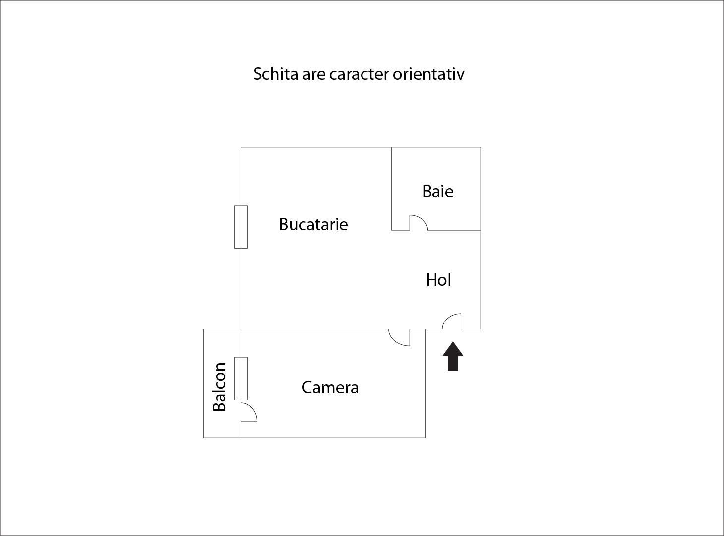 Garsonieră de vânzare Floreşti - 62794AV | BLITZ Cluj-Napoca | Poza1