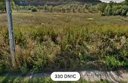 Teren intravilan 10220mp,cu front  de 68ml la drum european, in Nima