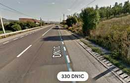 Teren intravilan 10220mp,cu front  de 68ml la drum european, in Nima