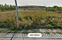 Teren intravilan 10220mp,cu front  de 68ml la drum european, in Nima