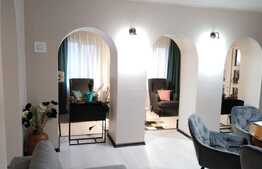 Casa individuala finisata modern/lux, cu teren pretabil pentru dezvoltare imobiliara, 99 mp utili, 1300 mp teren, DEJ