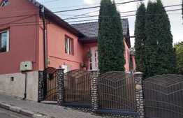 Casa individuala finisata modern/lux, cu teren pretabil pentru dezvoltare imobiliara, 99 mp utili, 1300 mp teren, DEJ