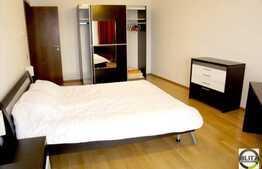 3 camere decomandate, 120 mp, loc parcare, mobilat modern, zona Mihai Viteazu