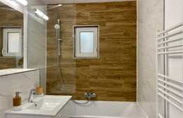 Apartament mobilat modern cu 3 camere decomandate ,prima inchiriere,70mp, zona Intre Lacuri, Pet friendly