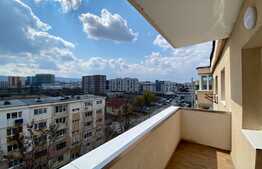 Apartament mobilat modern cu 3 camere decomandate ,prima inchiriere,70mp, zona Intre Lacuri, Pet friendly