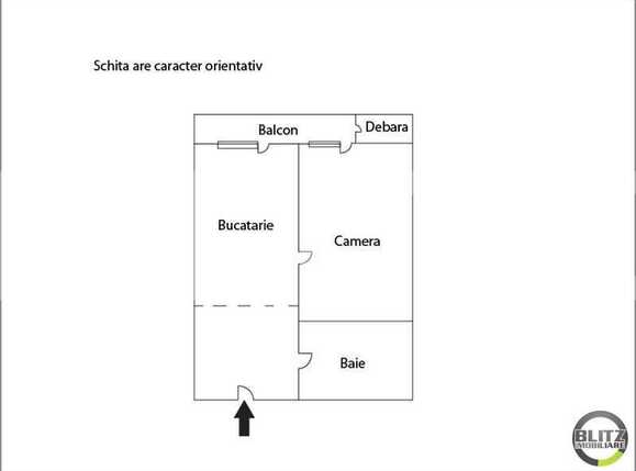 Garsonieră de vânzare Floreşti - 6282AV | BLITZ Cluj-Napoca | Poza8