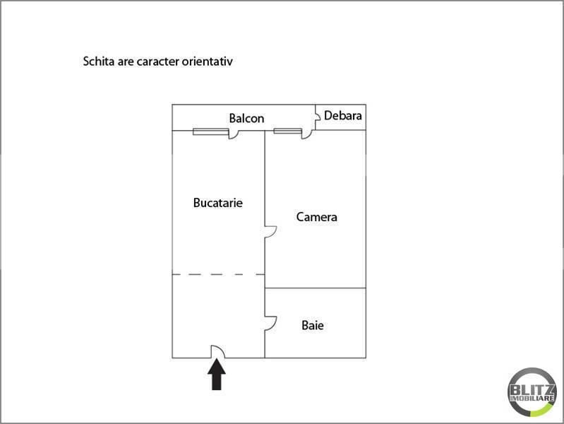 Garsonieră de vânzare Floreşti - 6282AV | BLITZ Cluj-Napoca | Poza8