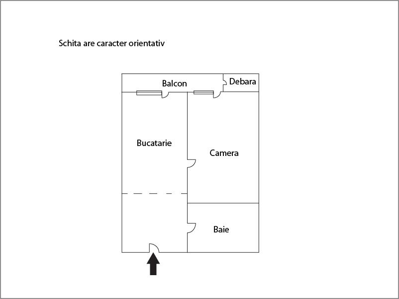Garsonieră de vânzare Floreşti - 6282AV | BLITZ Cluj-Napoca | Poza1