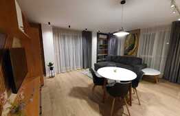 Apartament de lux la prima inchiriere cu doua camere, 60 mp, parcare subterana, zona Calea Turzii