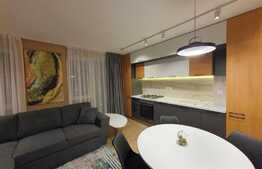 Apartament de lux la prima inchiriere cu doua camere, 60 mp, parcare subterana, zona Calea Turzii