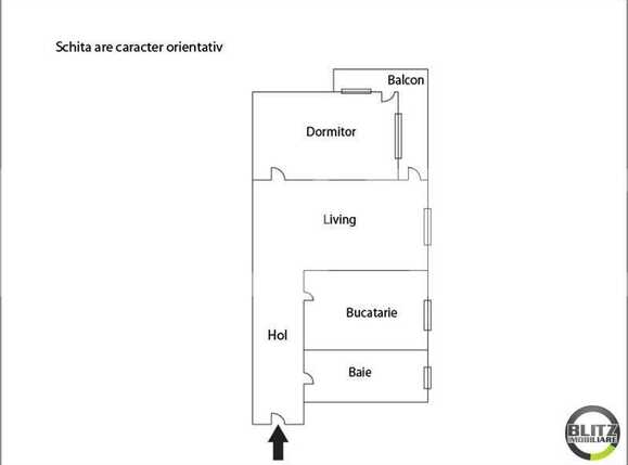 Apartament de vânzare 2 camere Floreşti - 6283AV | BLITZ Cluj-Napoca | Poza8