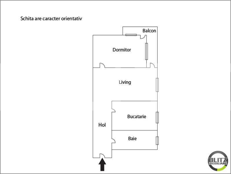 Apartament de vânzare 2 camere Floreşti - 6283AV | BLITZ Cluj-Napoca | Poza8