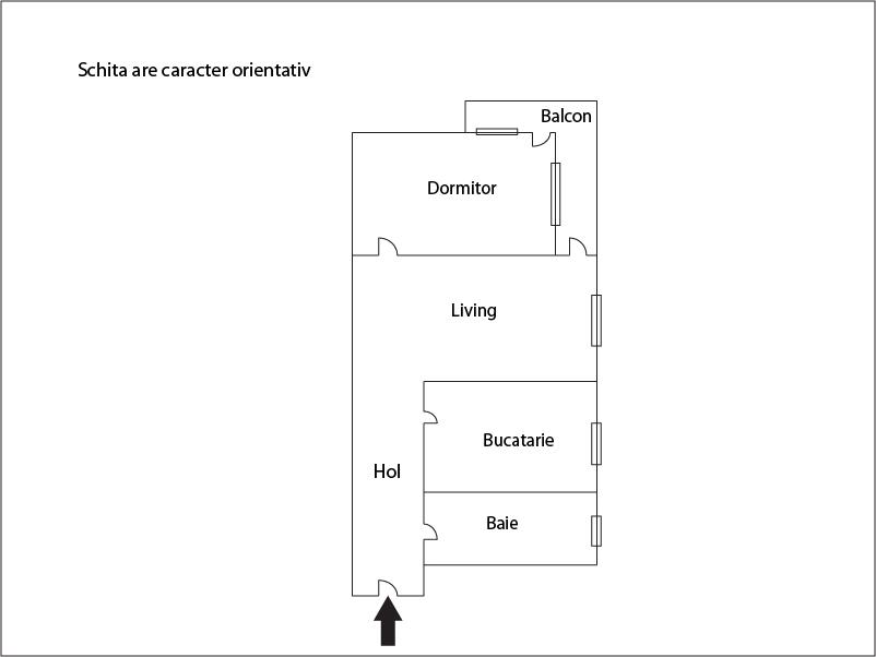 Apartament de vânzare 2 camere Floreşti - 6283AV | BLITZ Cluj-Napoca | Poza1