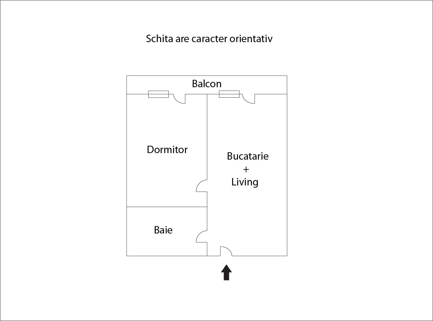 Apartament de vânzare 2 camere Floreşti - 62838AV | BLITZ Cluj-Napoca | Poza1