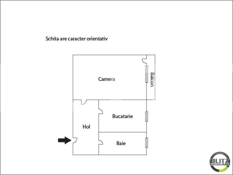 Garsonieră de vânzare Floreşti - 6284AV | BLITZ Cluj-Napoca | Poza8