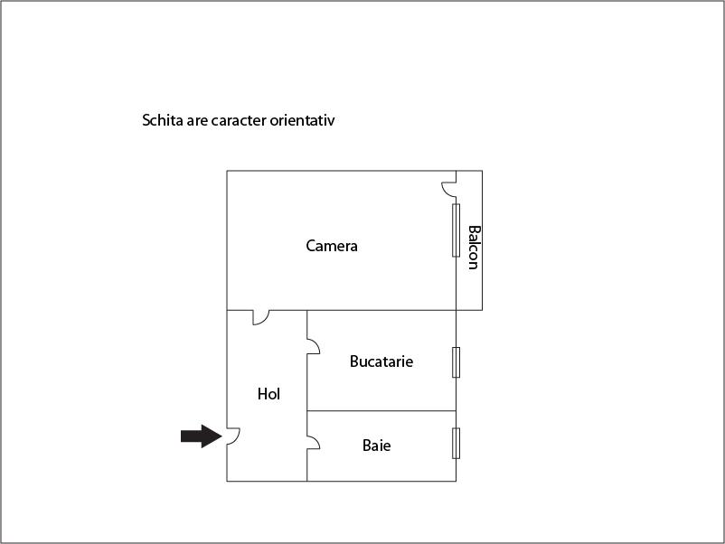 Garsonieră de vânzare Floreşti - 6284AV | BLITZ Cluj-Napoca | Poza1