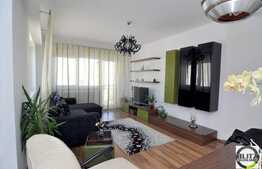 3 camere, 90 mp, imobil nou, loc parcare, mobilat si utilat, zona Iulius Mall!