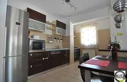 3 camere, 90 mp, imobil nou, loc parcare, mobilat si utilat, zona Iulius Mall!