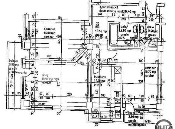 Apartament de vânzare 3 camere Gheorgheni - 6285AV | BLITZ Cluj-Napoca | Poza11