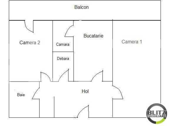 Apartament de vânzare 2 camere Zorilor - 6286AV | BLITZ Cluj-Napoca | Poza12